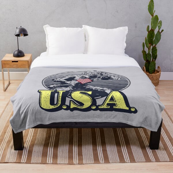 Item preview, Saludo de Estados Unidos designed and sold by visualcraftsman.