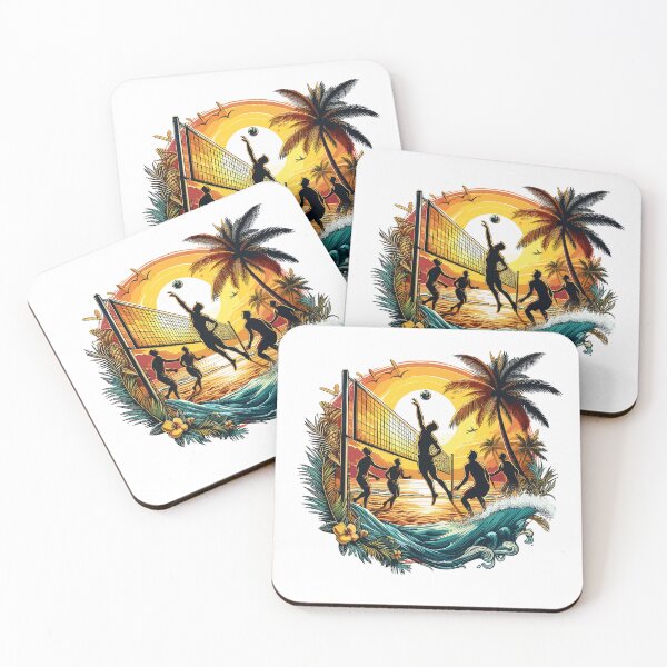 Item preview, summer holliday vollyball beach club   designed and sold by artscreat.