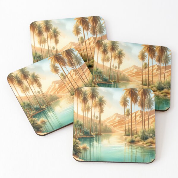 Item preview, Desert Oasis Calm designed and sold by Fashiospice07.