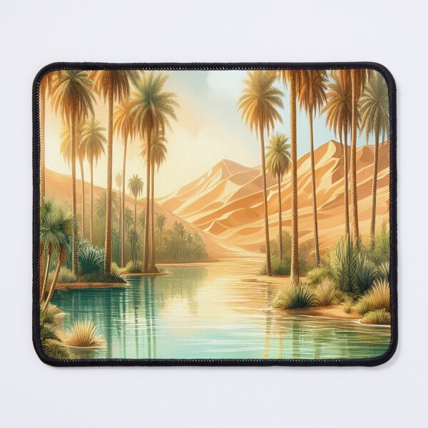 Item preview, Desert Oasis Calm designed and sold by Fashiospice07.
