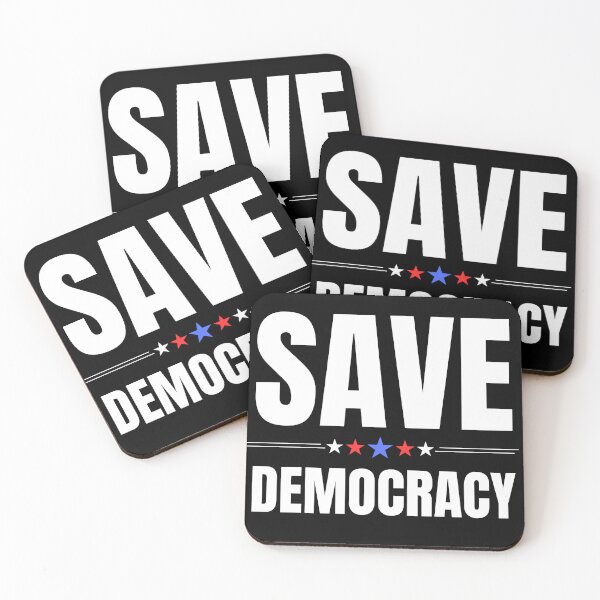 Item preview, Save Democracy Save Defend Our Democracy  designed and sold by Manara  -Art.