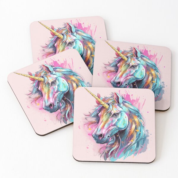 Item preview, Vibrant Unicorn designed and sold by Hirako Nakatsu.