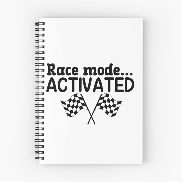 Item preview, Race Mode Activated  designed and sold by Whackadoodletee.