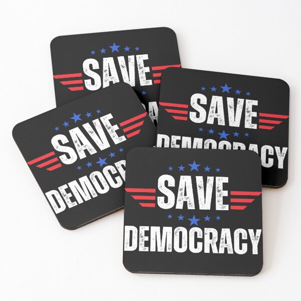 Item preview,  Save Democracy Save Defend Our Democracy  designed and sold by Manara  -Art.