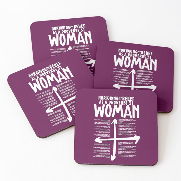 Item preview, PROVERBS 31 WOMAN designed and sold by alegnacreates.