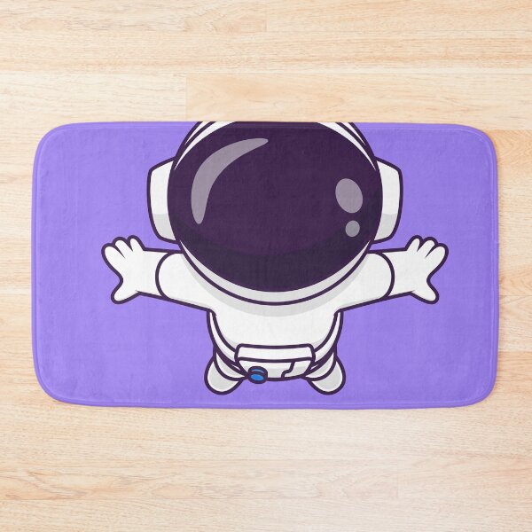 Item preview, Cute Astronaut Flying Cartoon Vector Icon - Adorable Science and Technology Illustration designed and sold by hjian8219.