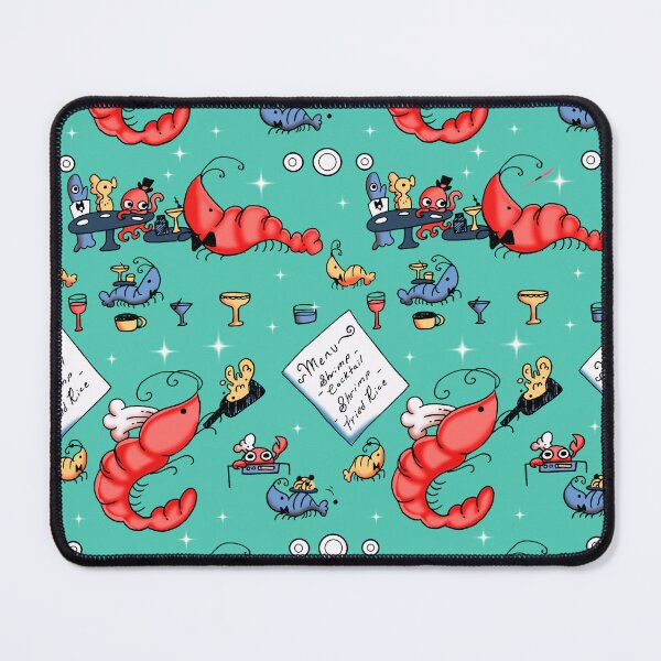 Item preview, Shrimp Fried Rice designed and sold by ovallion-art.