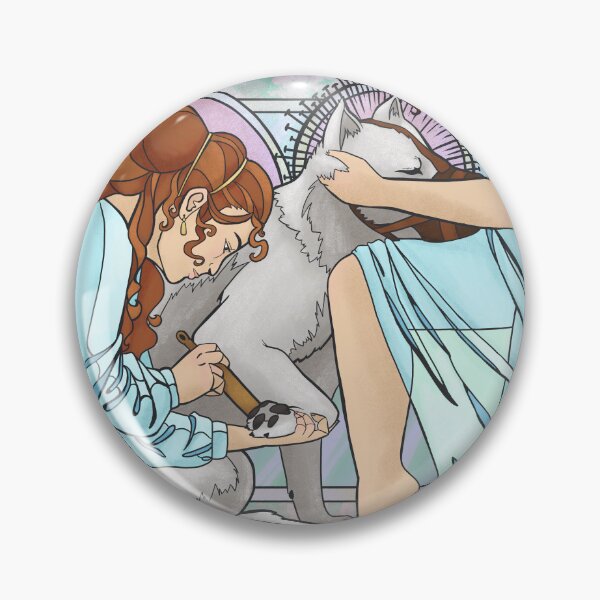 Item preview, The Domestication of the Wolf designed and sold by Beanzelbub.