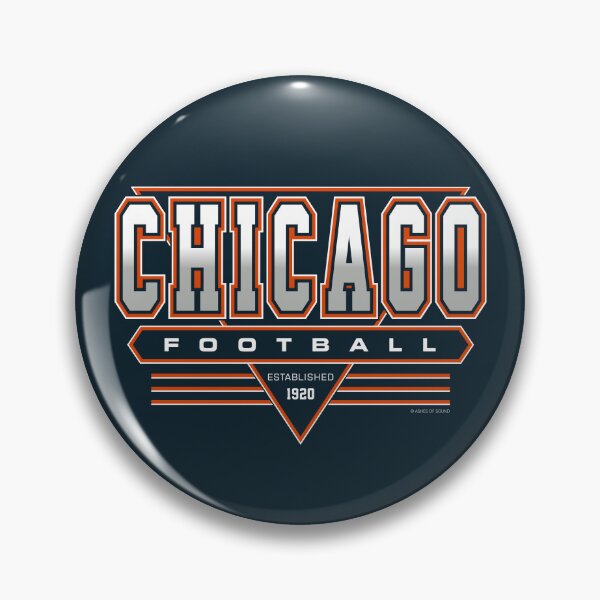 Item preview, Chicago Football Retro, Vintage Bears Inspired 90s Throwback designed and sold by Ashes of Sound.