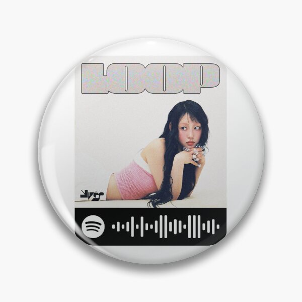 Item preview, Yves Loop Spotify Code with Album Cover designed and sold by StanYves.