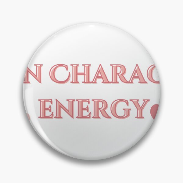 Item preview, main character energy designed and sold by dashlaysart.