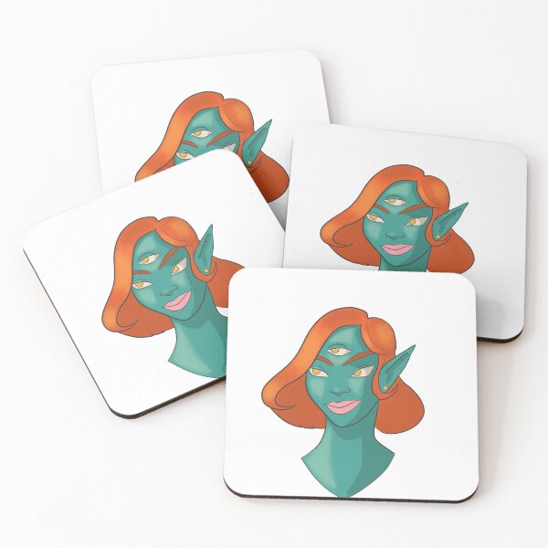 Item preview, Alien girl designed and sold by anya-ndjema.