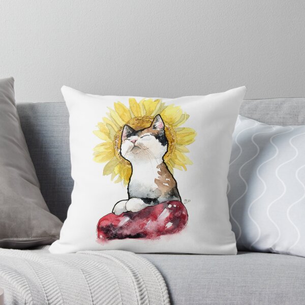 Item preview, Leo Cat designed and sold by Maythebluecat.