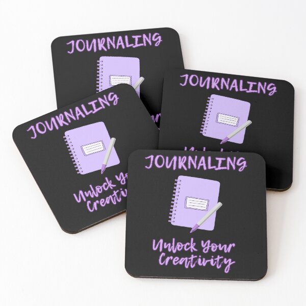 Item preview, Journaling: Unclock Your Creativity designed and sold by Mirabilum.