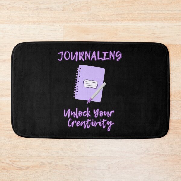 Item preview, Journaling: Unclock Your Creativity designed and sold by Mirabilum.