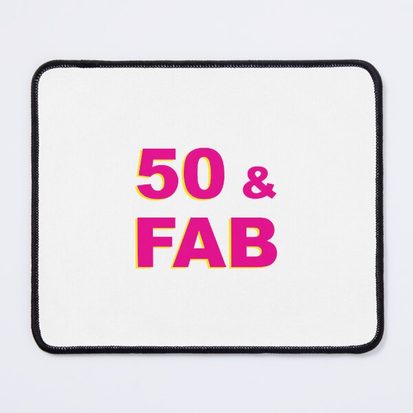 Item preview, 50 & fab modern designed and sold by dddesignsnj.