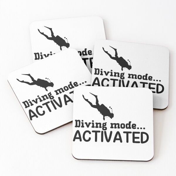 Item preview, Diving Mode Activated  designed and sold by Whackadoodletee.