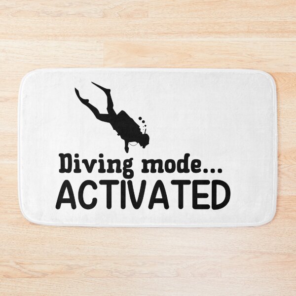 Item preview, Diving Mode Activated  designed and sold by Whackadoodletee.