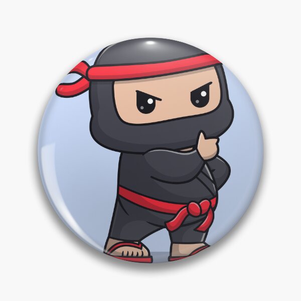 Item preview, Cute Ninja Fighter Giving Thumbs Up Cartoon Vector Icon - Adorable People and Holiday Illustration designed and sold by hjian8219.
