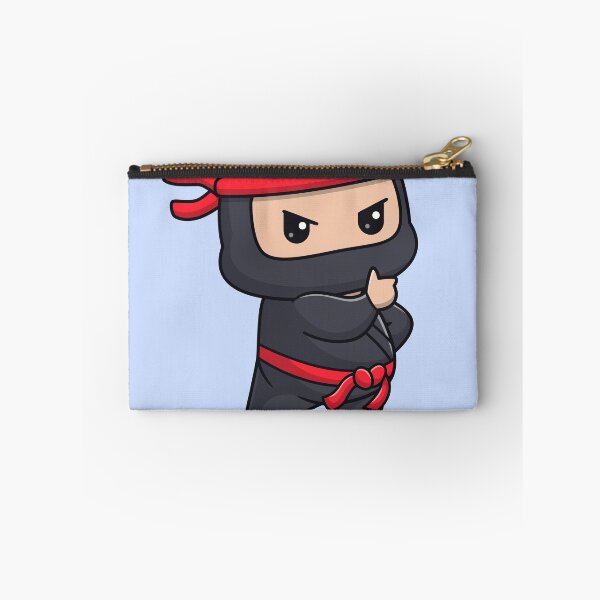 Item preview, Cute Ninja Fighter Giving Thumbs Up Cartoon Vector Icon - Adorable People and Holiday Illustration designed and sold by hjian8219.