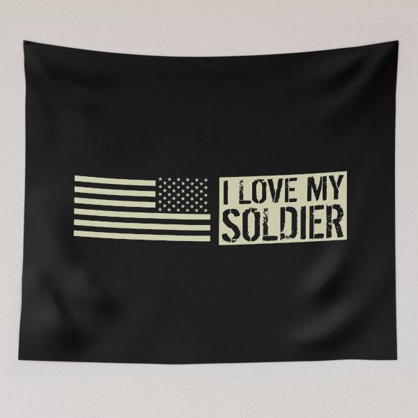 Item preview, I Love My Soldier designed and sold by Jared Davies.