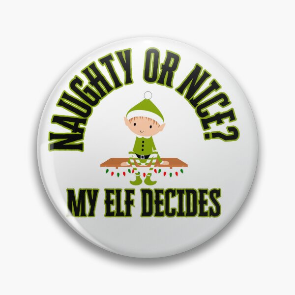 Item preview, Naughtly or Nice? My Elf Decides. designed and sold by DalysDesigns.