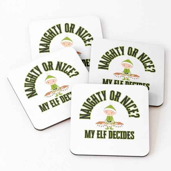 Item preview, Naughtly or Nice? My Elf Decides. designed and sold by DalysDesigns.