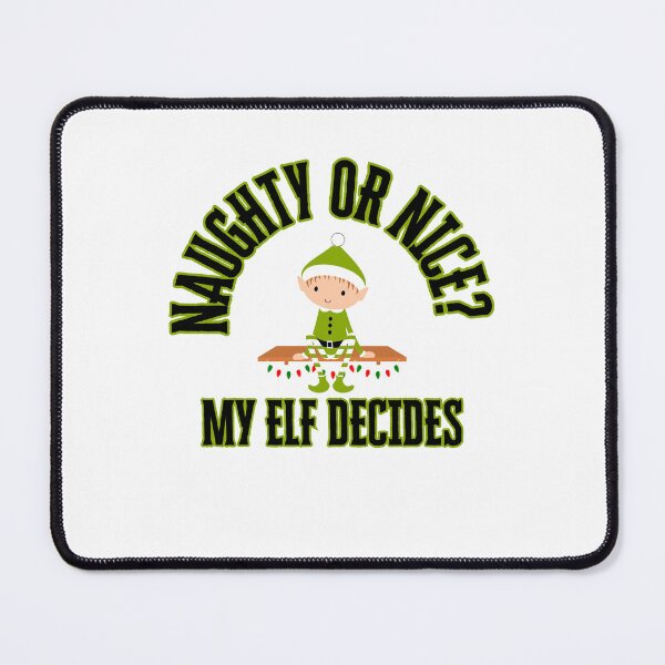Item preview, Naughtly or Nice? My Elf Decides. designed and sold by DalysDesigns.