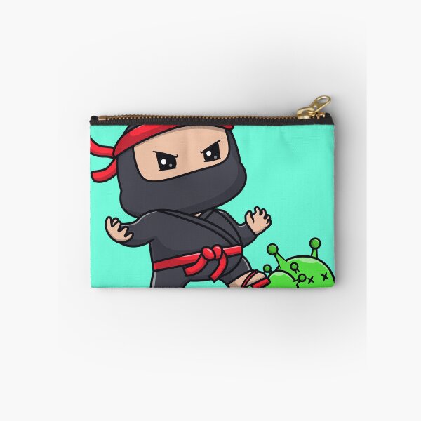 Item preview, Cute Ninja Fighting Virus Cartoon Vector Icon - Adorable People and Holiday Illustration designed and sold by hjian8219.