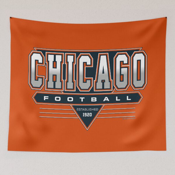 Item preview, Chicago Football Retro, Vintage Bears Inspired 90s Throwback designed and sold by Ashes of Sound.