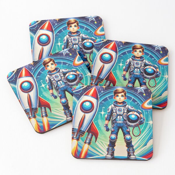 Item preview, Young Astronaut on a Galactic Mission designed and sold by Marinaso.
