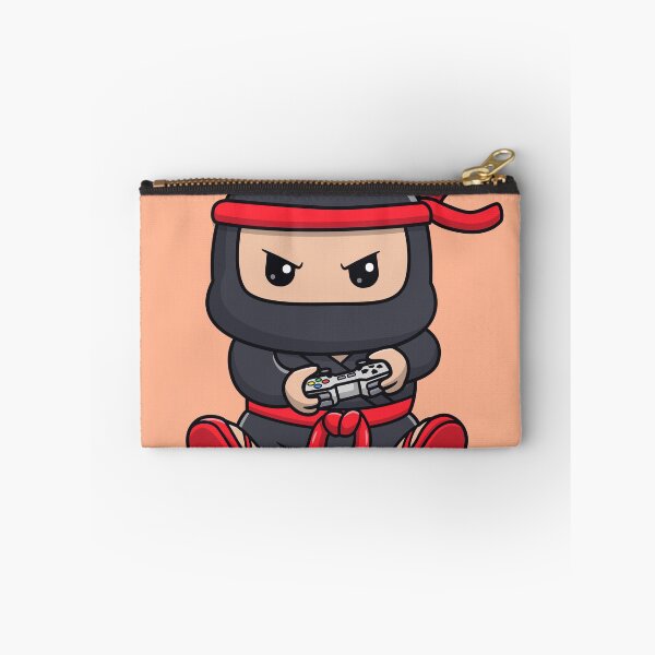 Item preview, Cute Ninja Gaming Cartoon Vector Icon - Adorable People and Technology Illustration designed and sold by hjian8219.