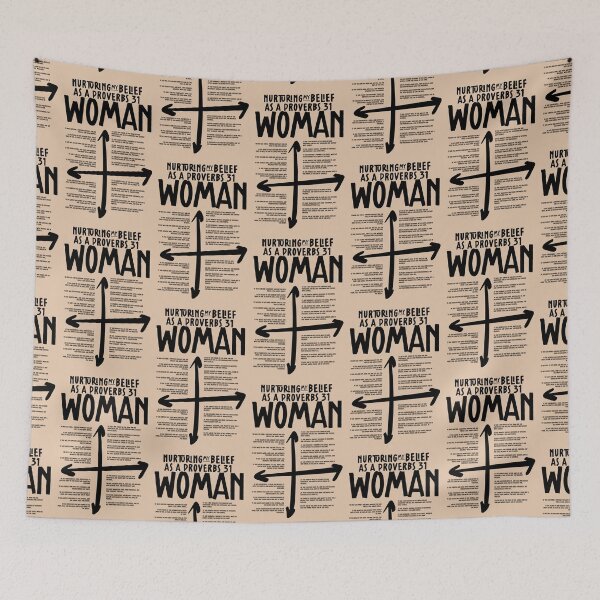 Item preview, PROVERBS 31 WOMAN (b) designed and sold by alegnacreates.
