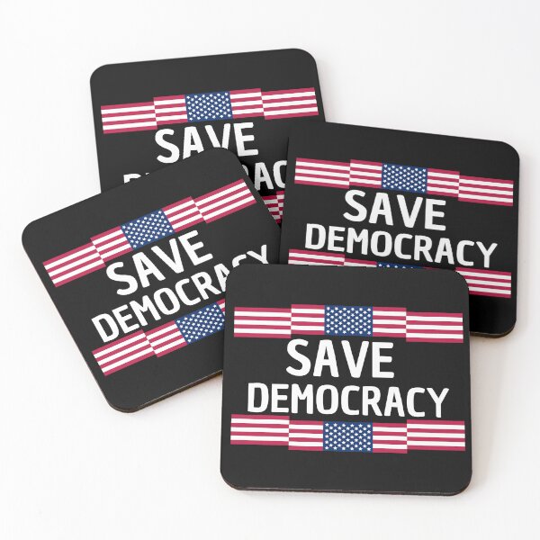 Item preview,  Save Democracy Save Defend Our Democracy  designed and sold by Manara  -Art.