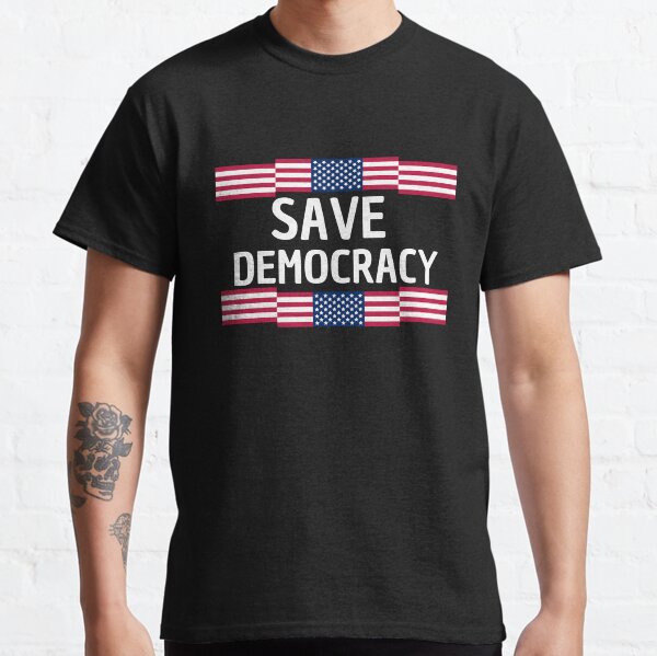 Item preview,  Save Democracy Save Defend Our Democracy  designed and sold by Manara  -Art.