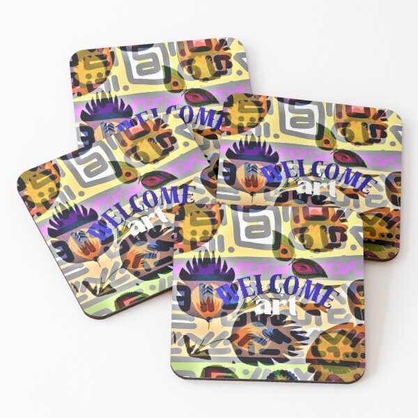 Item preview, WELCOME ART designed and sold by sadeek1021953Ss.