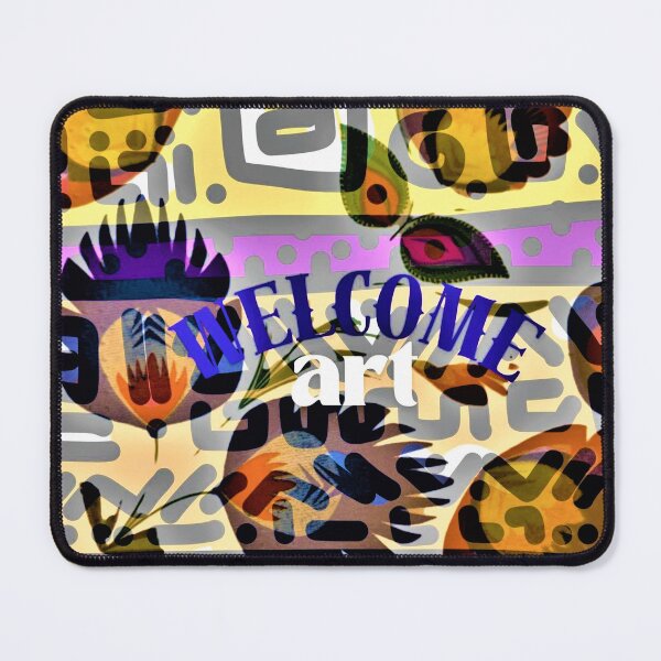 Item preview, WELCOME  ART designed and sold by sadeek1021953Ss.