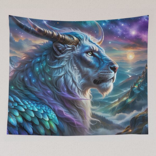 Item preview, Winged Lion designed and sold by Zanelli Designs.
