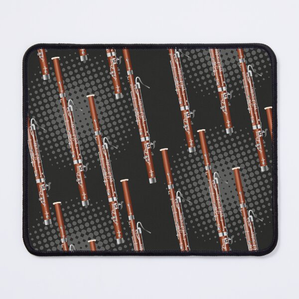 Item preview, Bassoon on black / gray designed and sold by kobyakov.