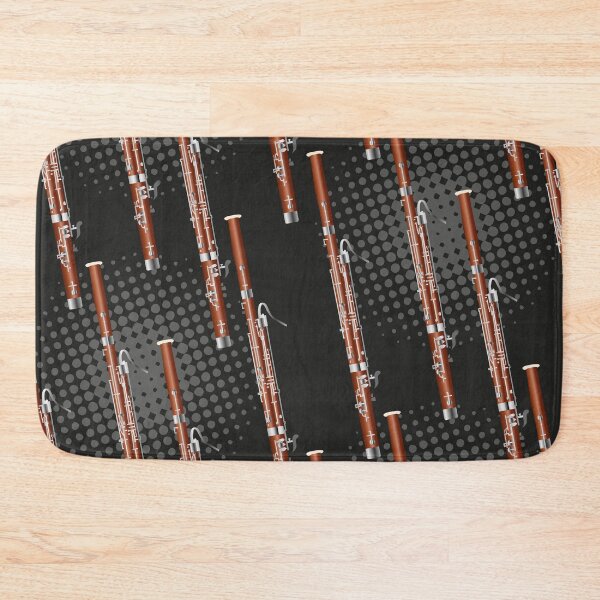 Item preview, Bassoon on black / gray designed and sold by kobyakov.