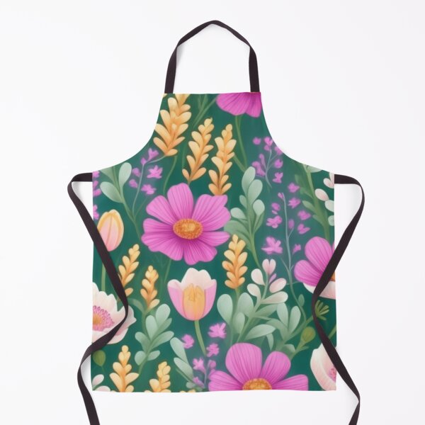 Item preview, Cosmos, Tulips, and Poppies Floral Delight designed and sold by LyssasMindArt.