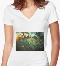 Nouvelle Vague Women's Fitted V-Neck T-Shirt