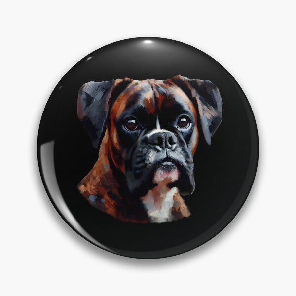 Item preview, Brindle Boxer 1 designed and sold by Magnus Dahl.