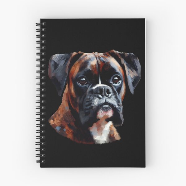 Item preview, Brindle Boxer 1 designed and sold by Magnus Dahl.