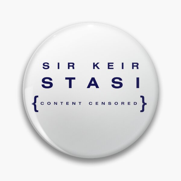 Item preview, Sir Keir Stasi funny play on words with censored strap line designed and sold by YogaZesty.
