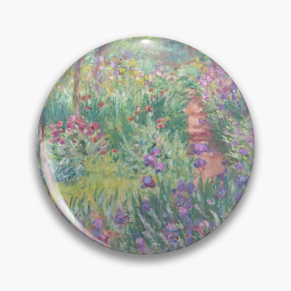 Item preview, The Artist's Garden in Giverny (1900) | Monet designed and sold by Oliveirallan.