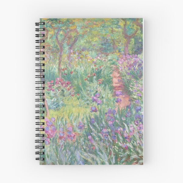 Item preview, The Artist's Garden in Giverny (1900) | Monet designed and sold by Oliveirallan.