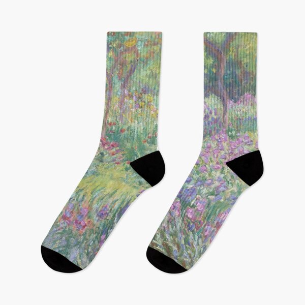 Item preview, The Artist's Garden in Giverny (1900) | Monet designed and sold by Oliveirallan.