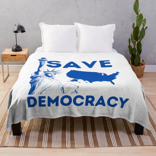 Item preview, Save Democracy Save Defend Our Democracy  designed and sold by Manara  -Art.