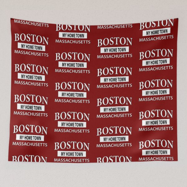 Item preview, Boston Massachusetts My Hometown 2 designed and sold by Kevin Michael McCall.